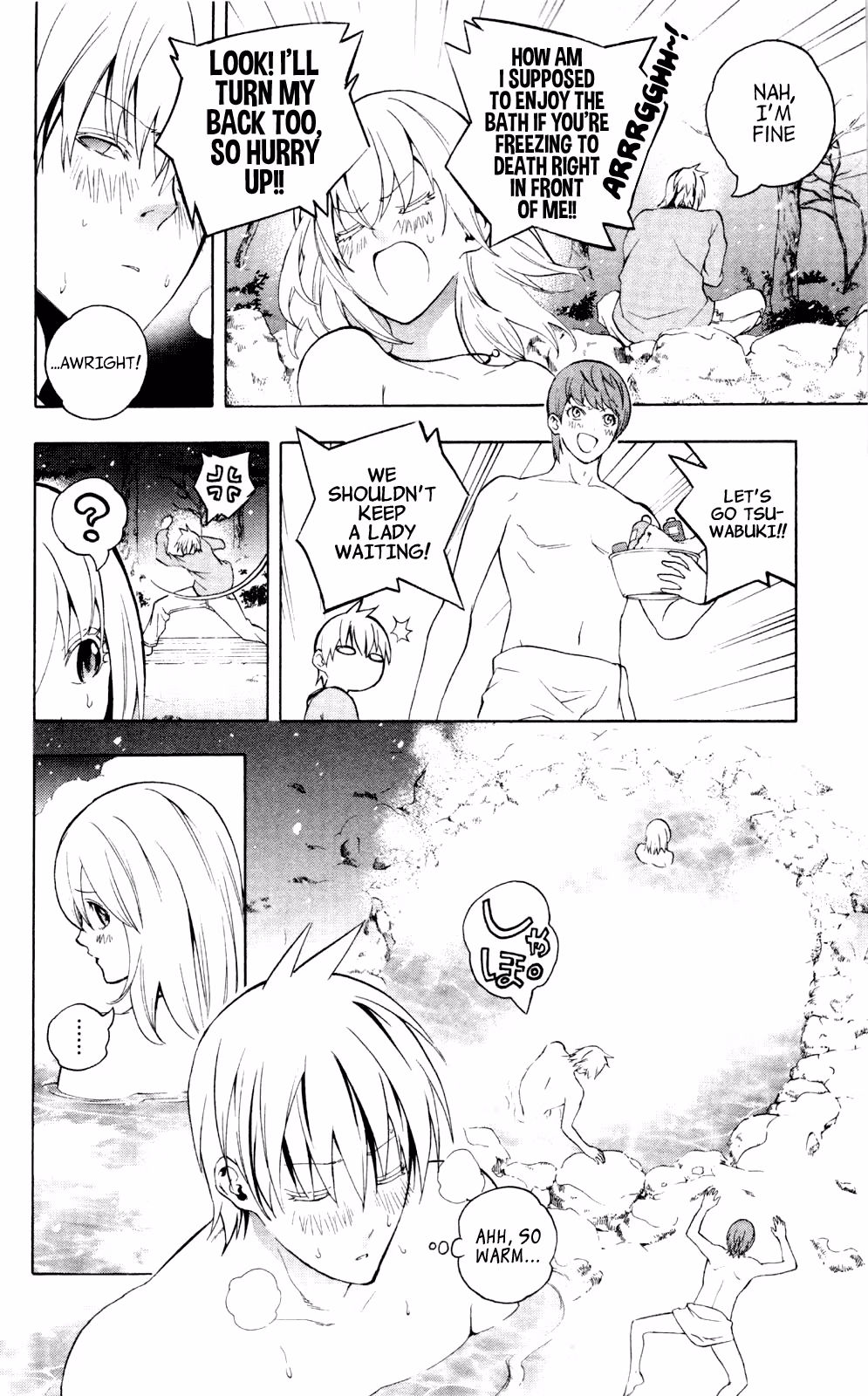 Good Luck Girl! (Volume) Chapter 12 page 145 - 
