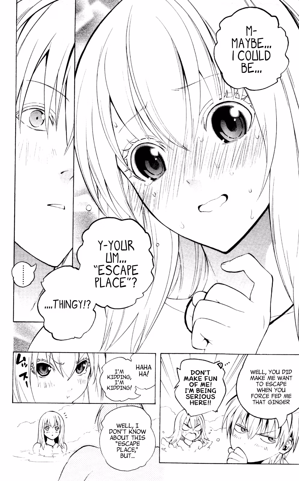 Good Luck Girl! (Volume) Chapter 12 page 147 - 