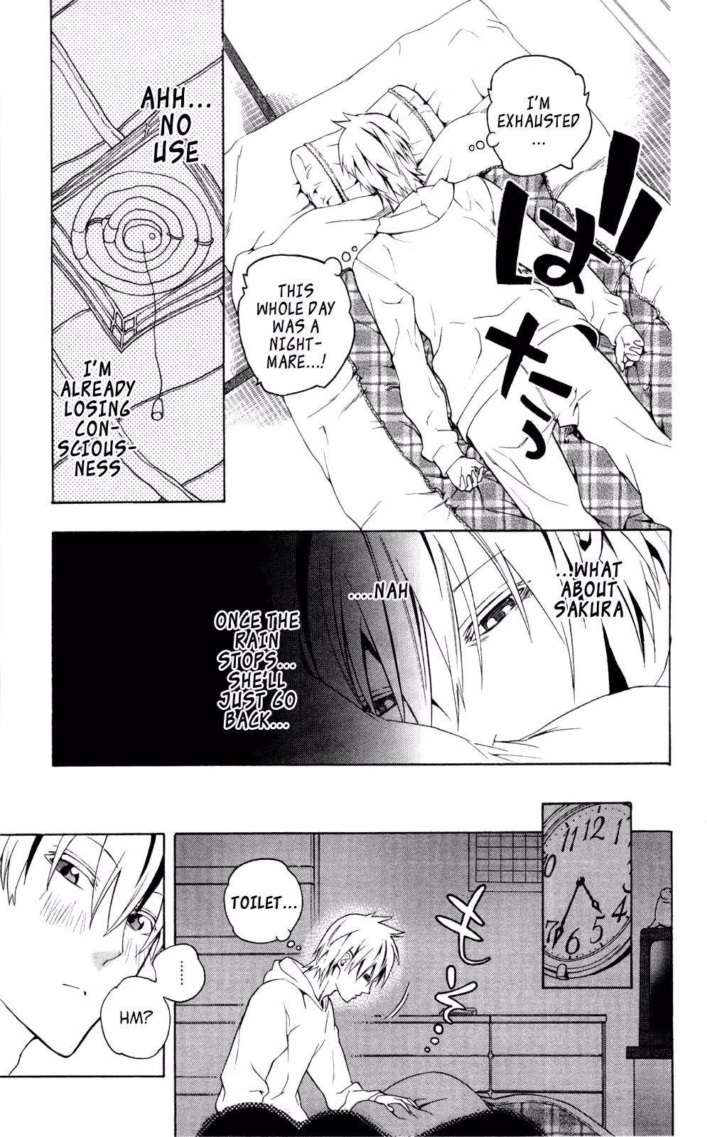 Good Luck Girl! (Volume) Chapter 12 page 150 - 