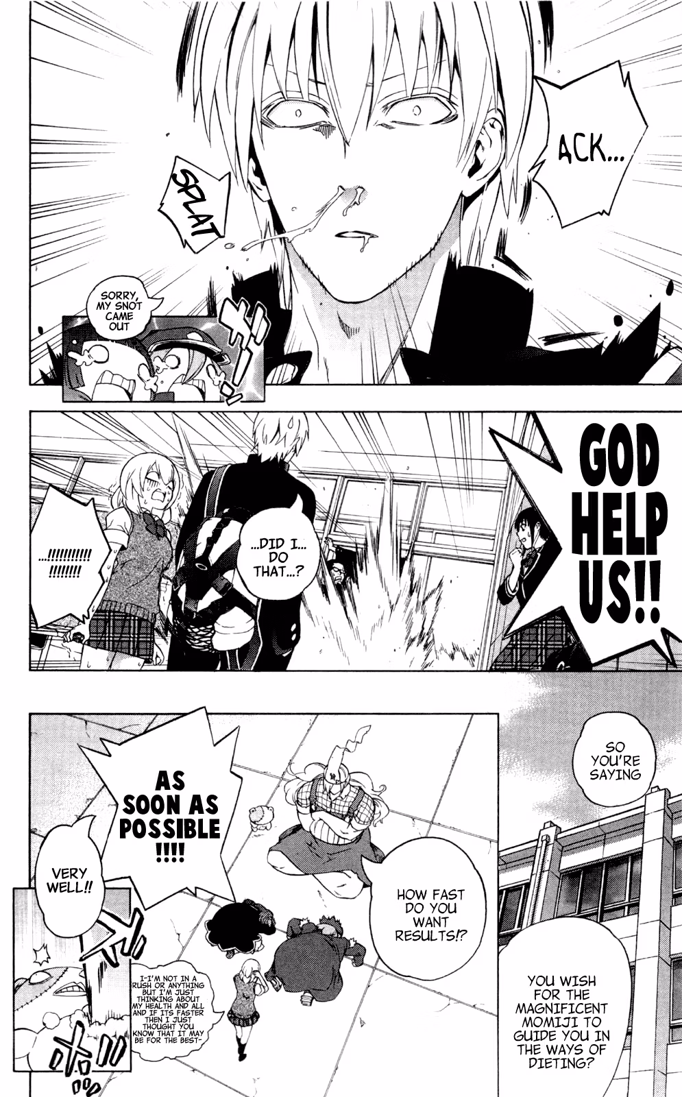 Good Luck Girl! (Volume) Chapter 12 page 16 - 