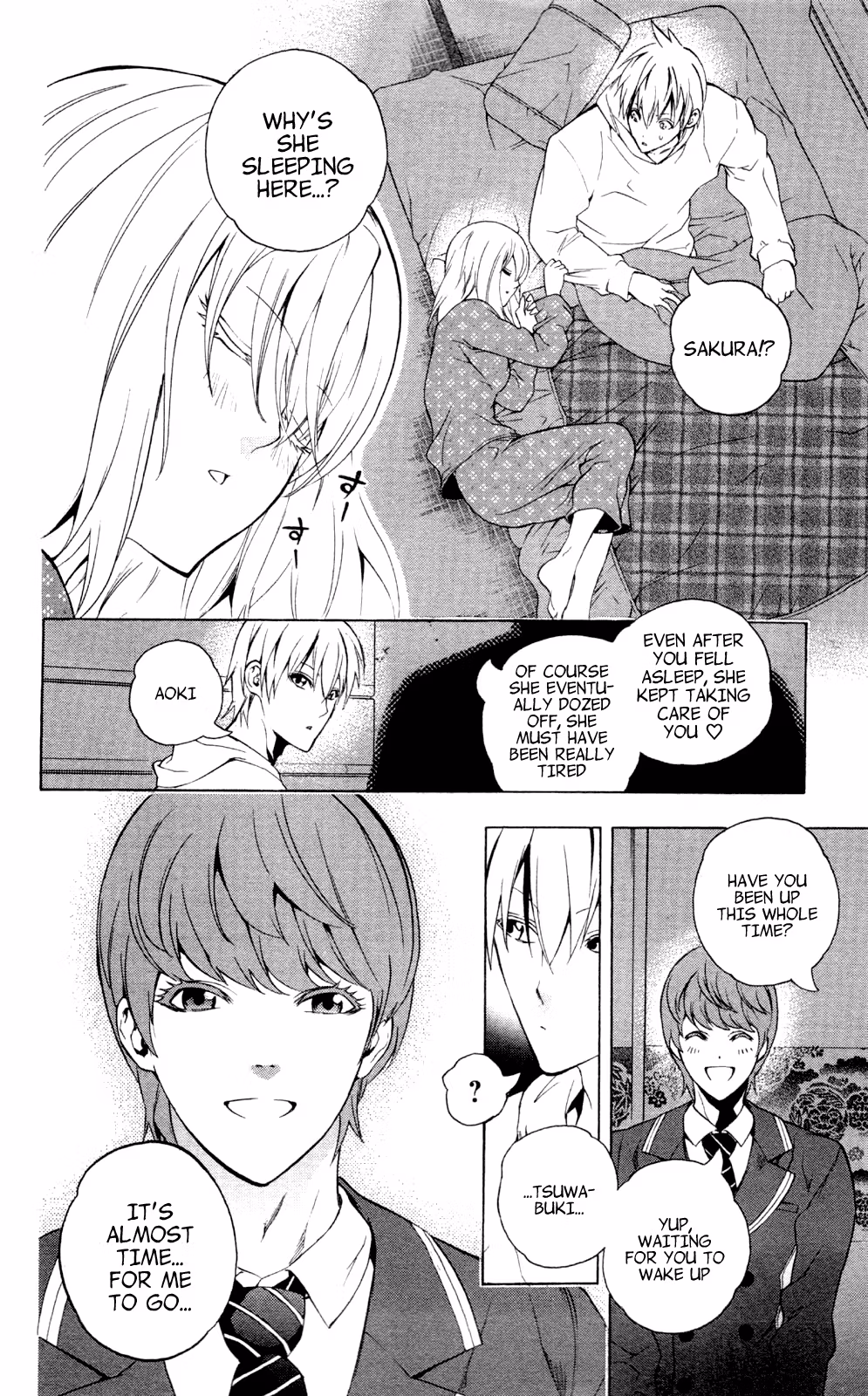 Good Luck Girl! (Volume) Chapter 12 page 151 - 
