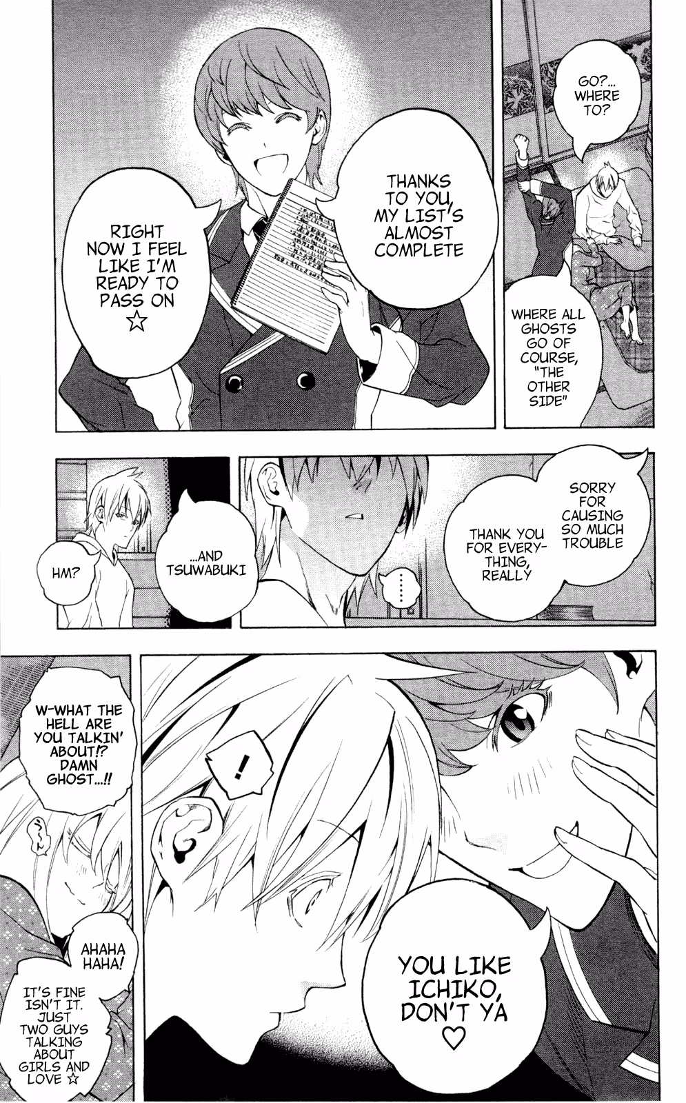 Good Luck Girl! (Volume) Chapter 12 page 152 - 