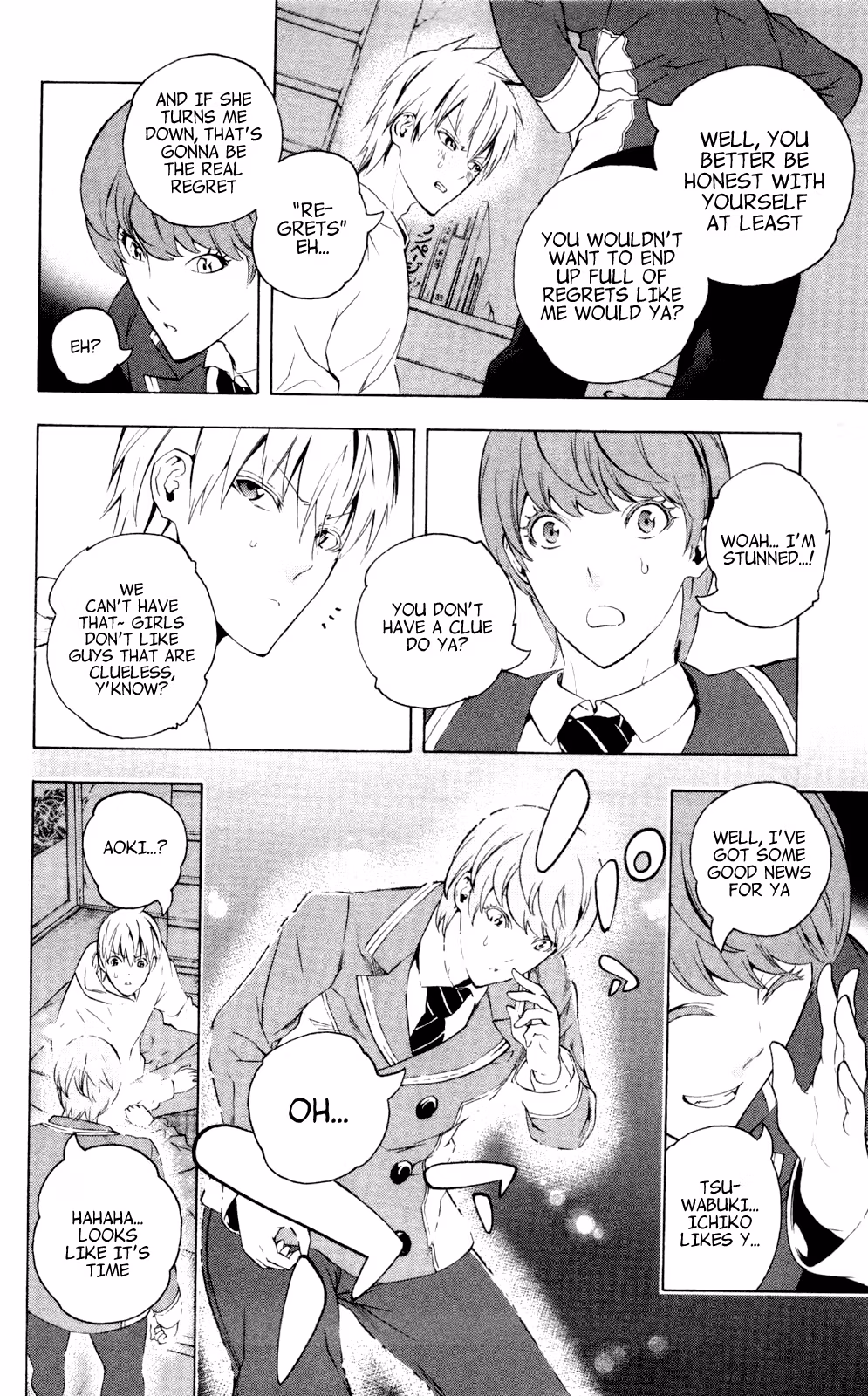 Good Luck Girl! (Volume) Chapter 12 page 153 - 