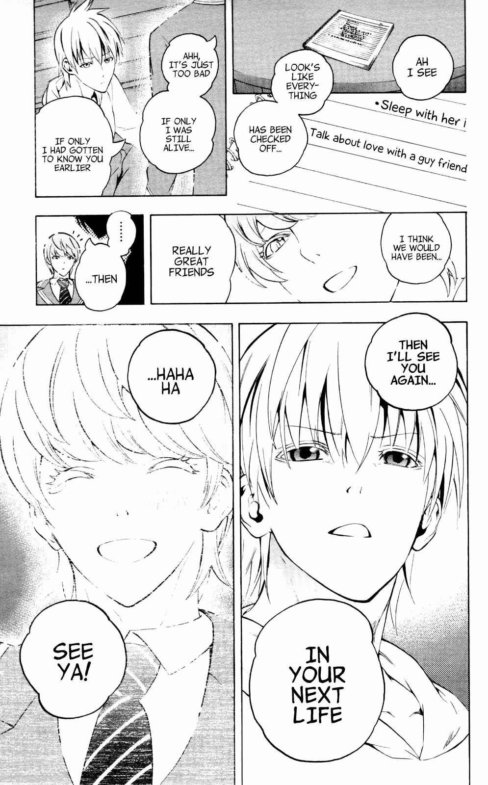 Good Luck Girl! (Volume) Chapter 12 page 154 - 
