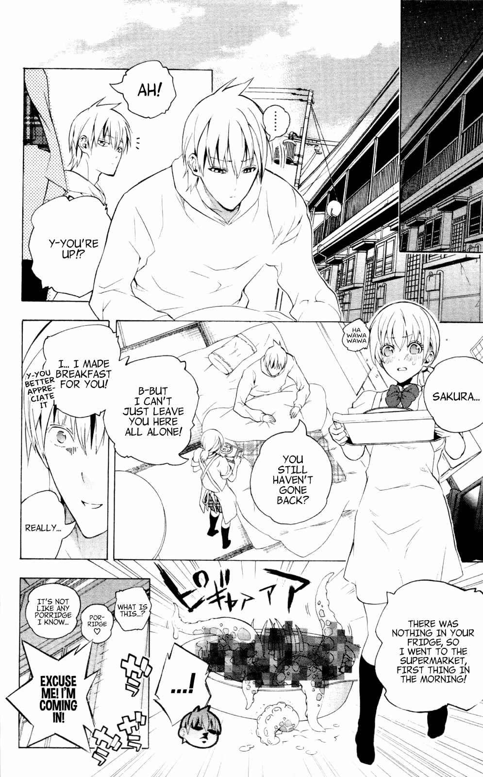 Good Luck Girl! (Volume) Chapter 12 page 155 - 