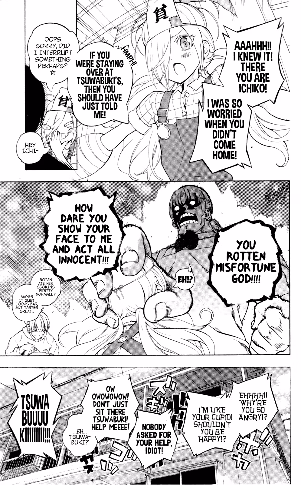 Good Luck Girl! (Volume) Chapter 12 page 156 - 