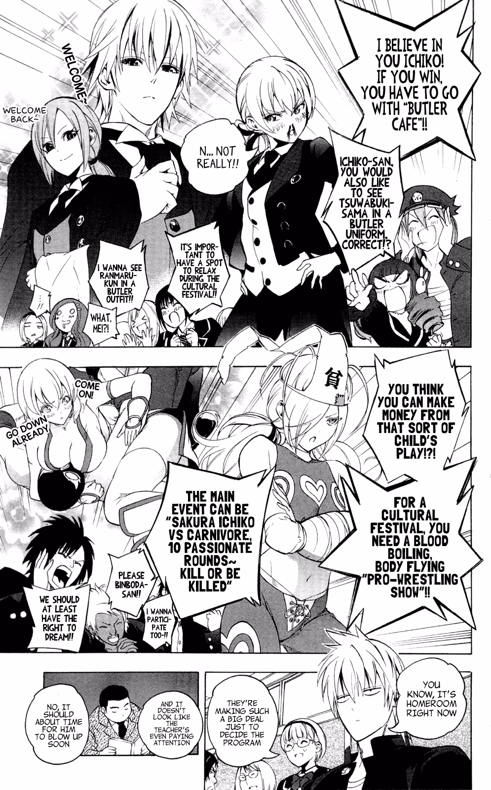 Good Luck Girl! (Volume) Chapter 12 page 162 - 