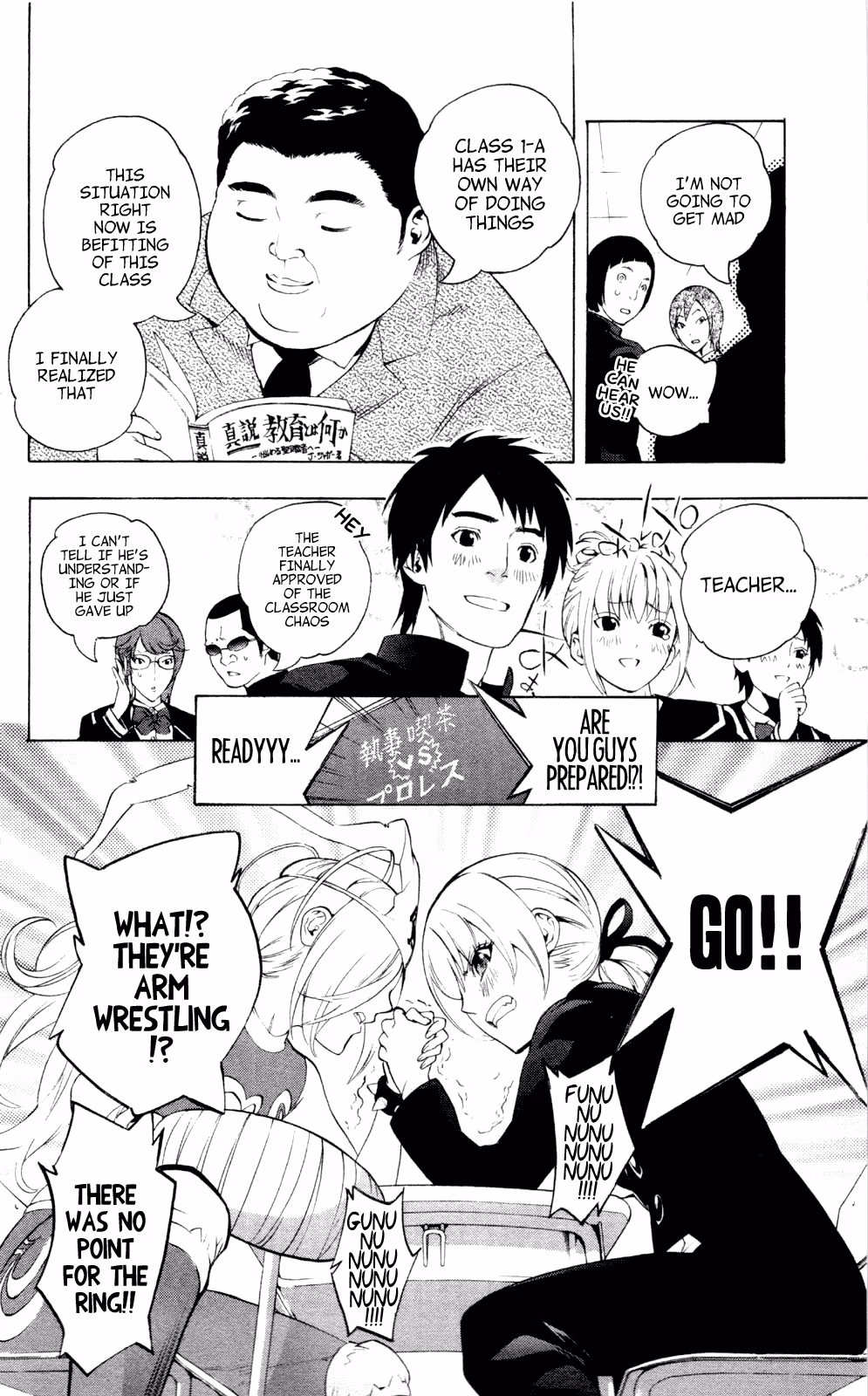 Good Luck Girl! (Volume) Chapter 12 page 163 - 