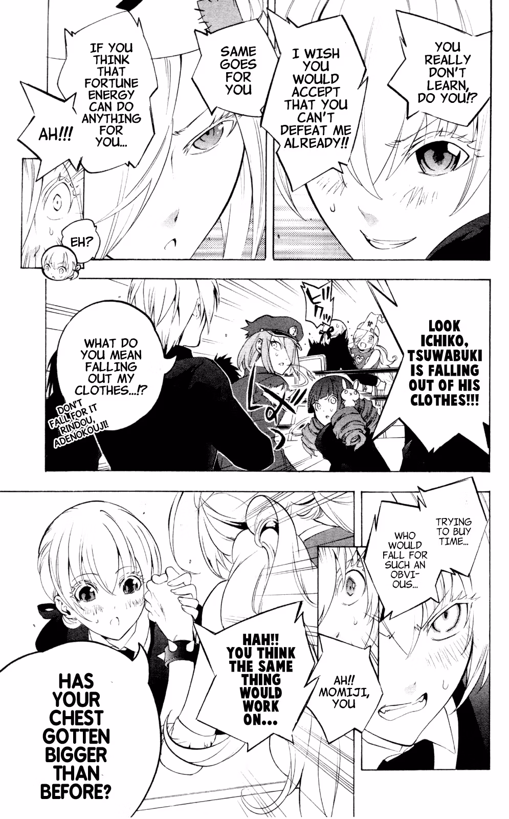 Good Luck Girl! (Volume) Chapter 12 page 164 - 