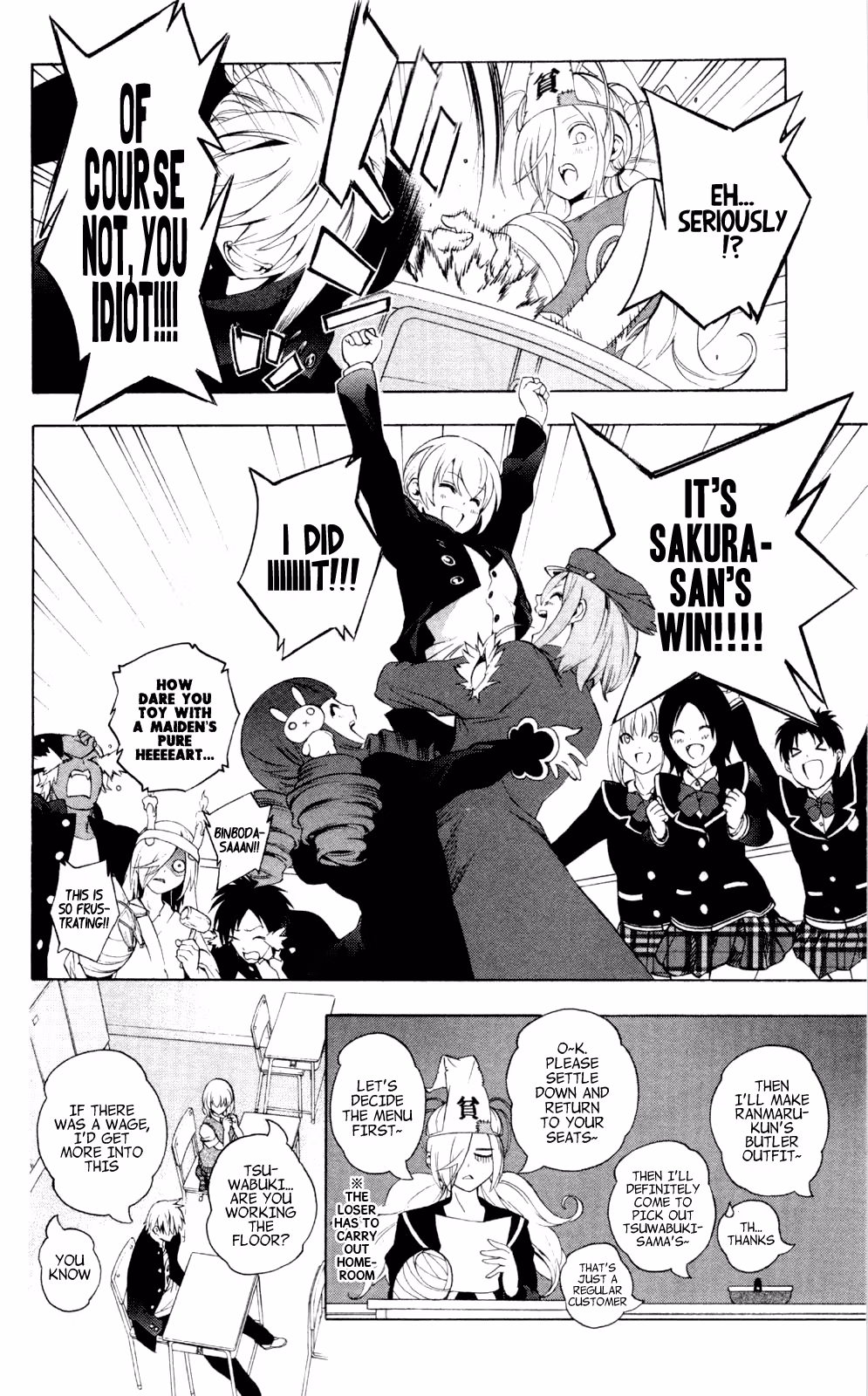 Good Luck Girl! (Volume) Chapter 12 page 165 - 