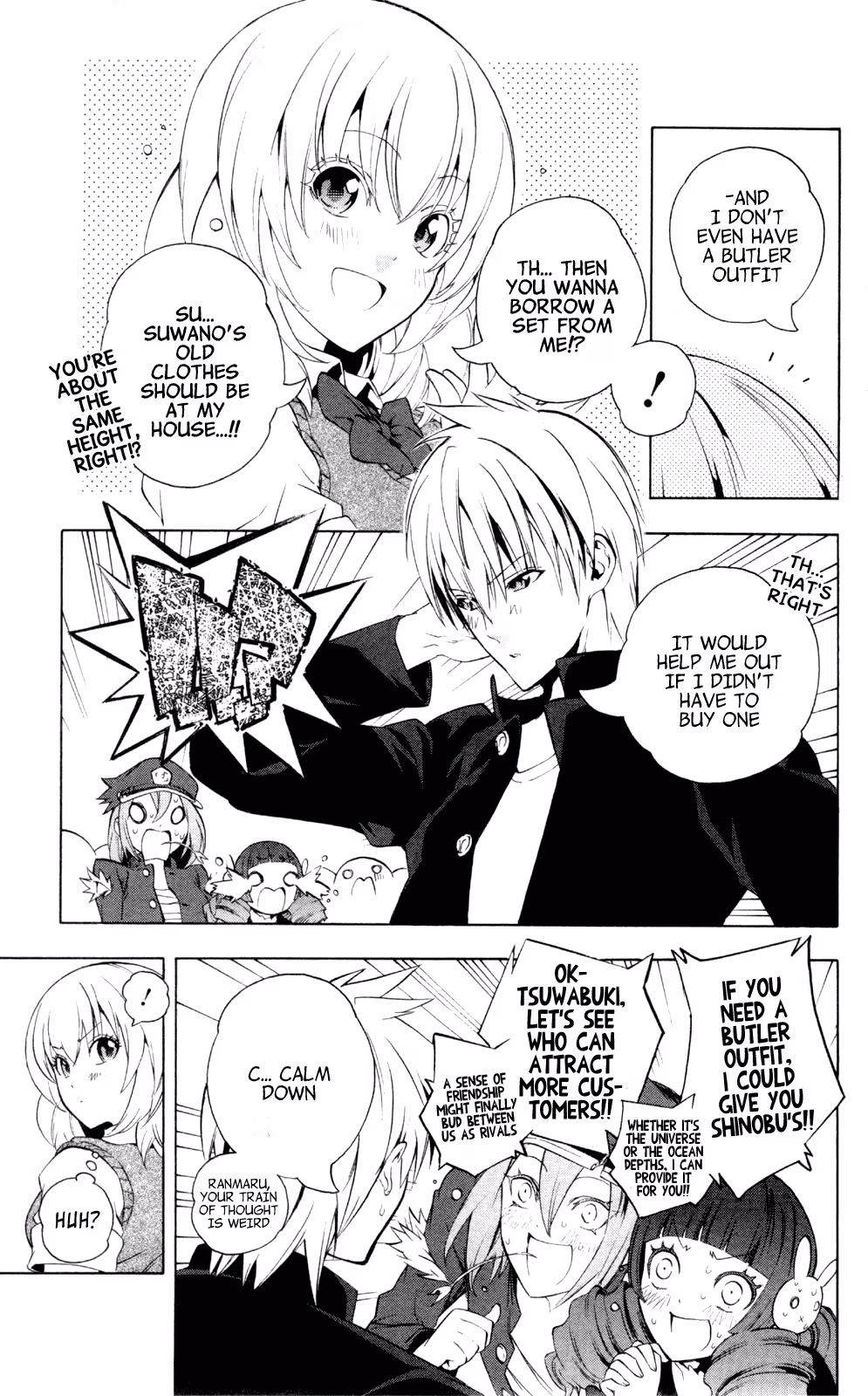 Good Luck Girl! (Volume) Chapter 12 page 166 - 