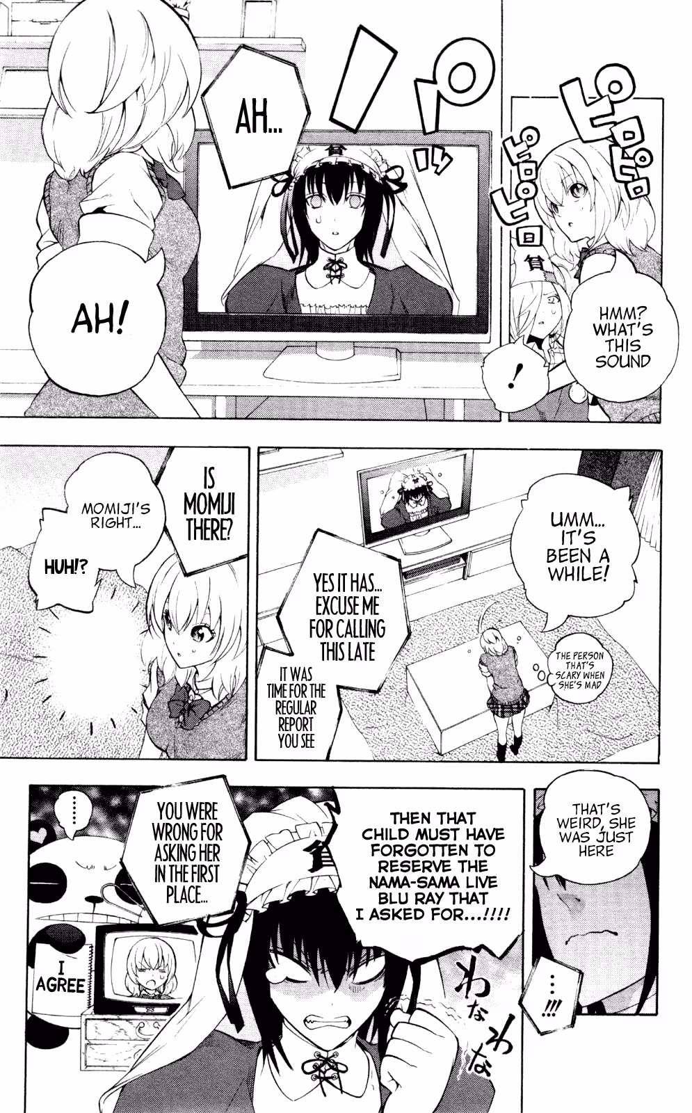 Good Luck Girl! (Volume) Chapter 12 page 168 - 