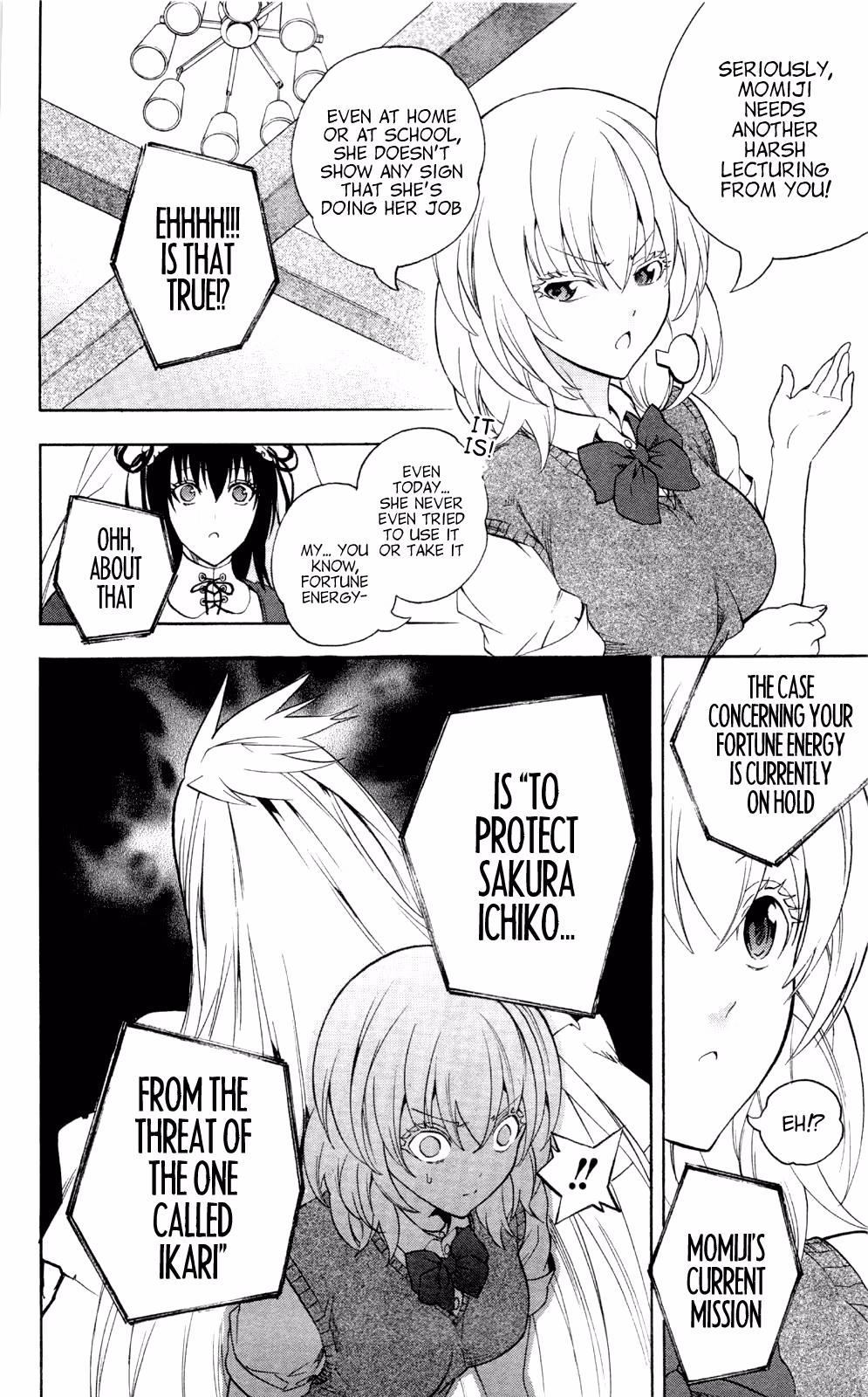 Good Luck Girl! (Volume) Chapter 12 page 169 - 