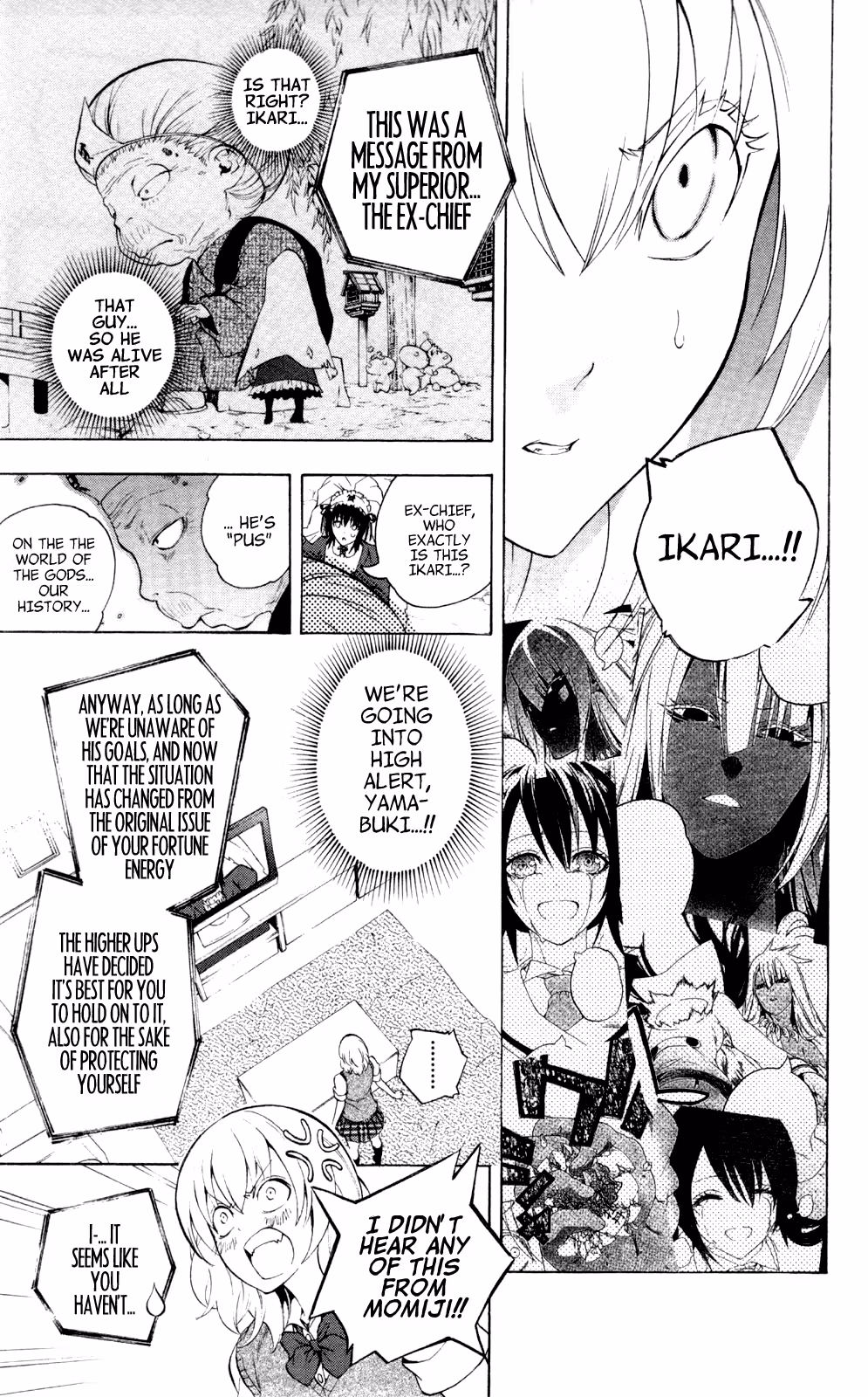Good Luck Girl! (Volume) Chapter 12 page 170 - 