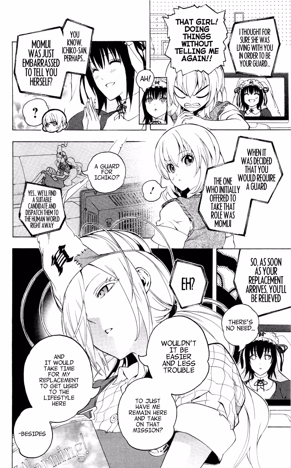 Good Luck Girl! (Volume) Chapter 12 page 171 - 