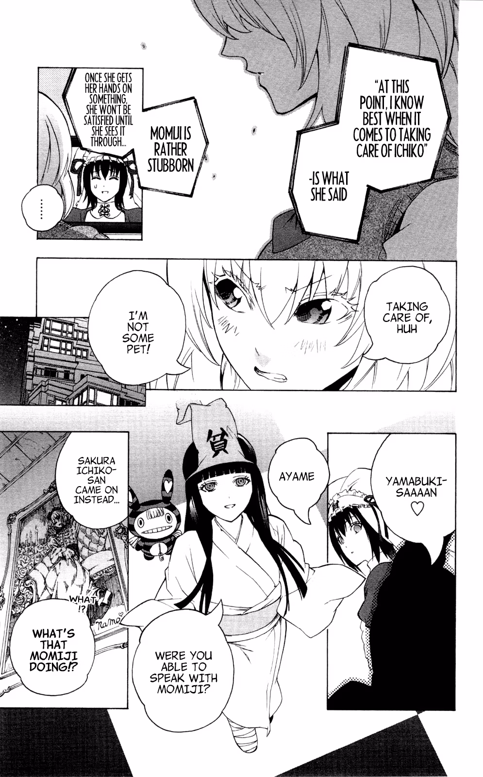 Good Luck Girl! (Volume) Chapter 12 page 172 - 