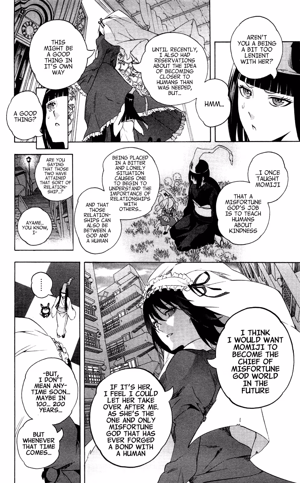 Good Luck Girl! (Volume) Chapter 12 page 173 - 