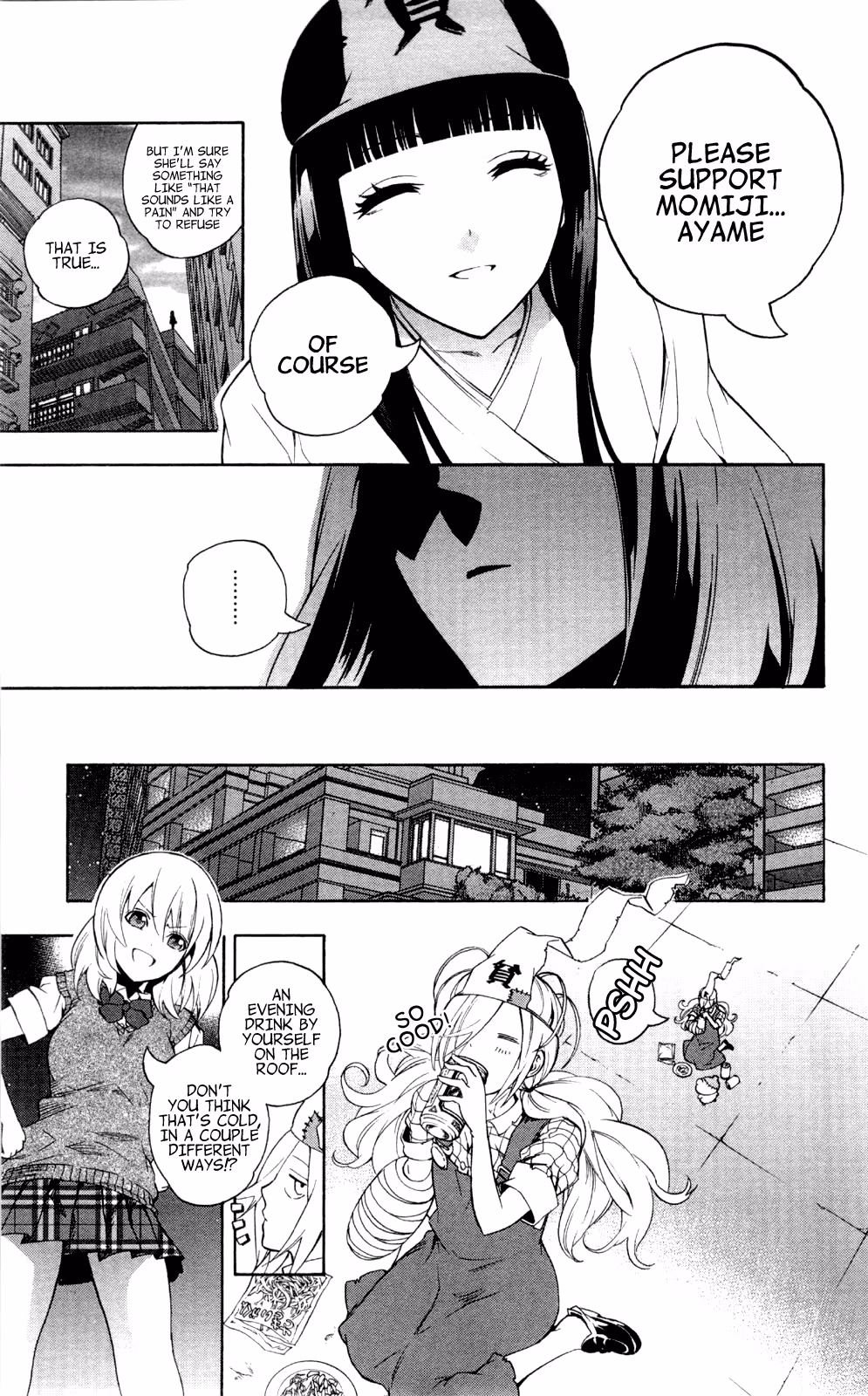 Good Luck Girl! (Volume) Chapter 12 page 174 - 