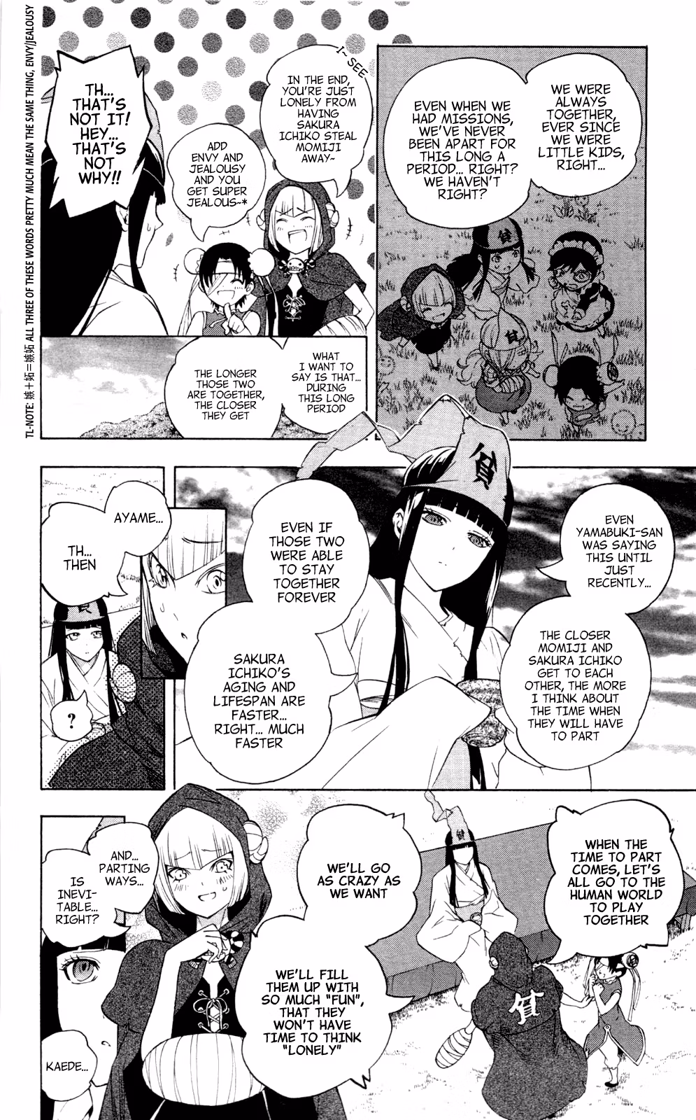 Good Luck Girl! (Volume) Chapter 12 page 179 - 