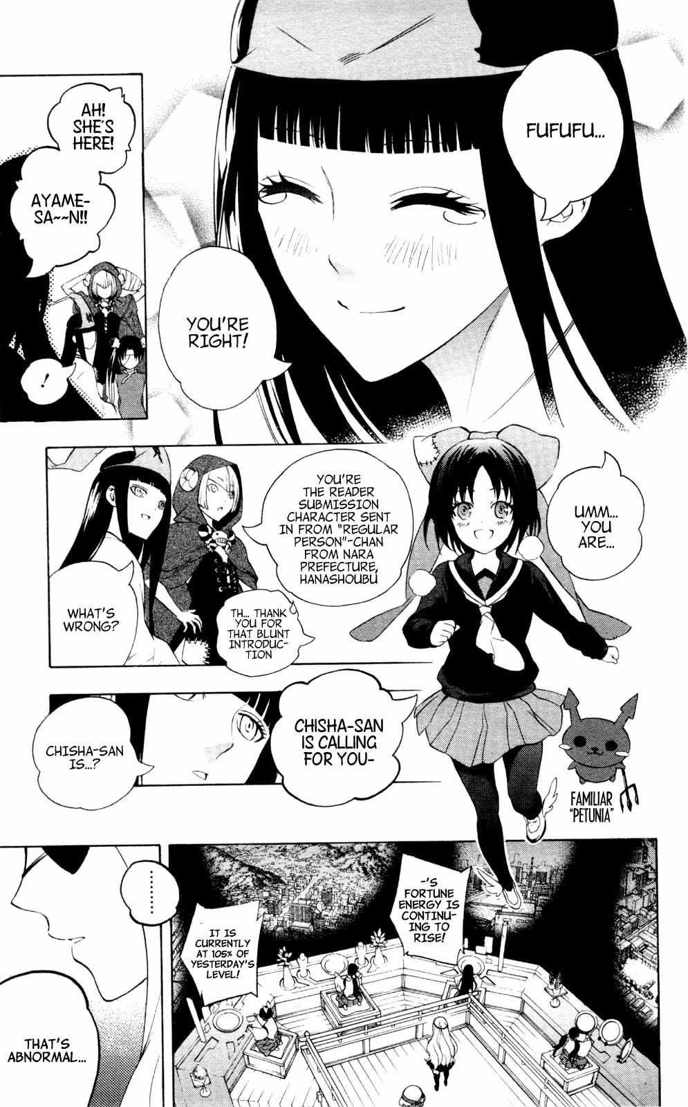 Good Luck Girl! (Volume) Chapter 12 page 180 - 