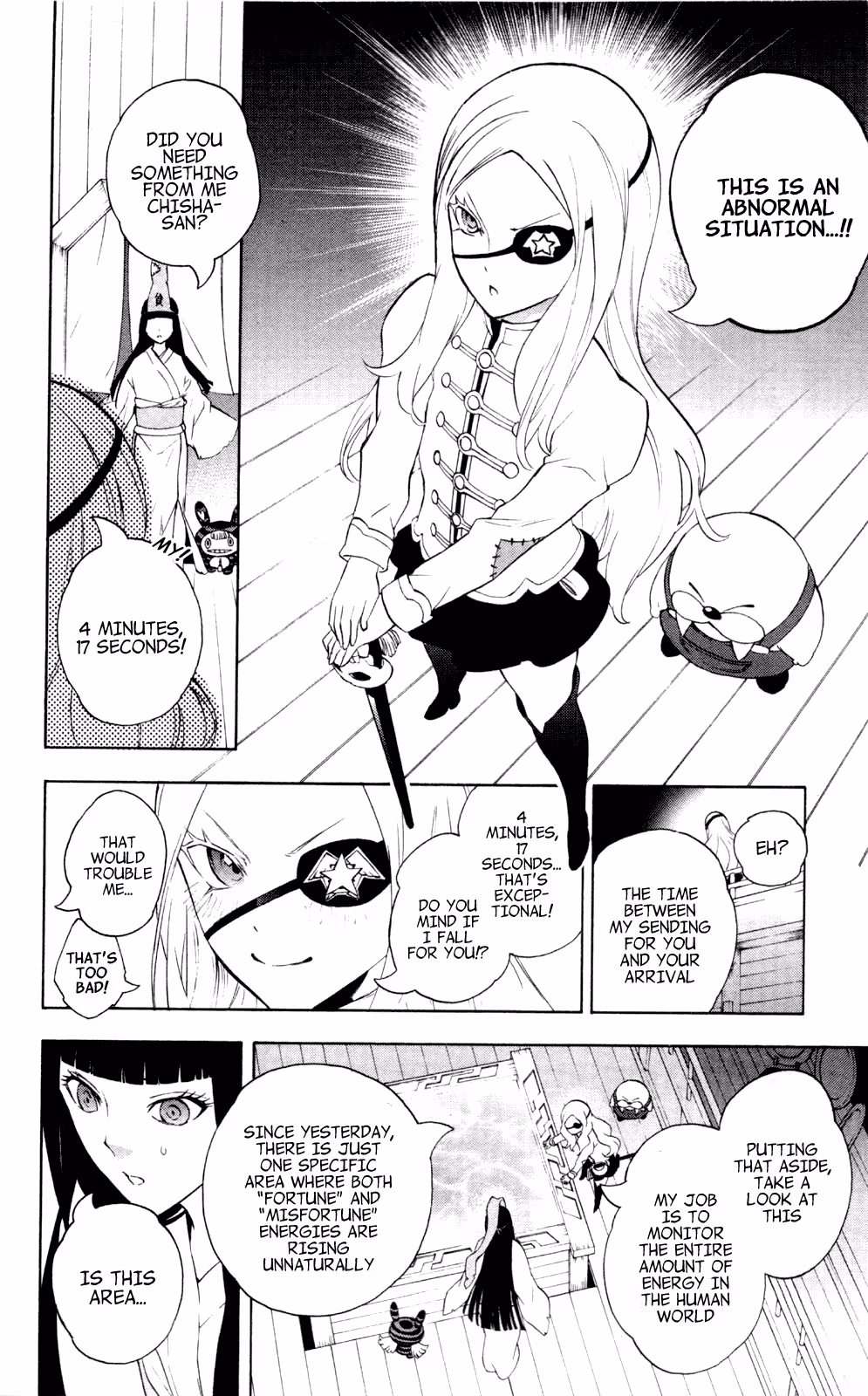 Good Luck Girl! (Volume) Chapter 12 page 181 - 