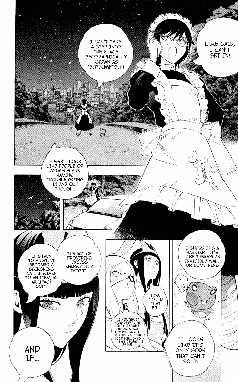 Good Luck Girl! (Volume) Chapter 12 page 183 - 