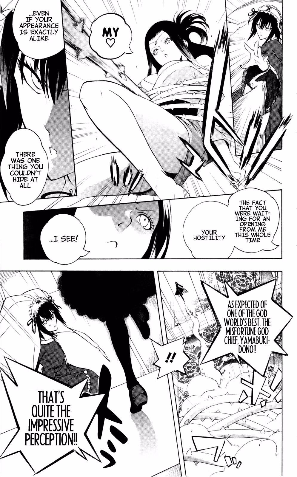 Good Luck Girl! (Volume) Chapter 12 page 190 - 
