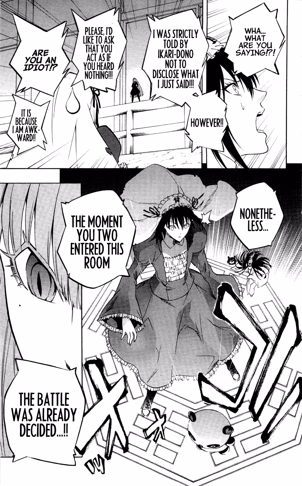 Good Luck Girl! (Volume) Chapter 12 page 192 - 