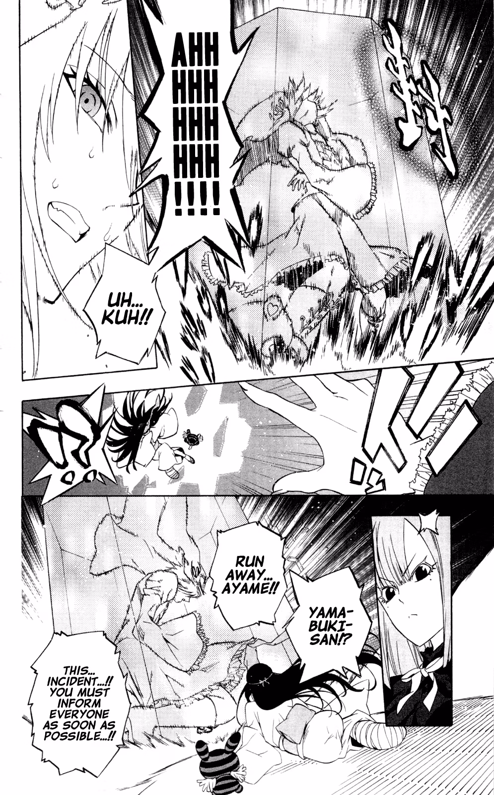 Good Luck Girl! (Volume) Chapter 12 page 193 - 