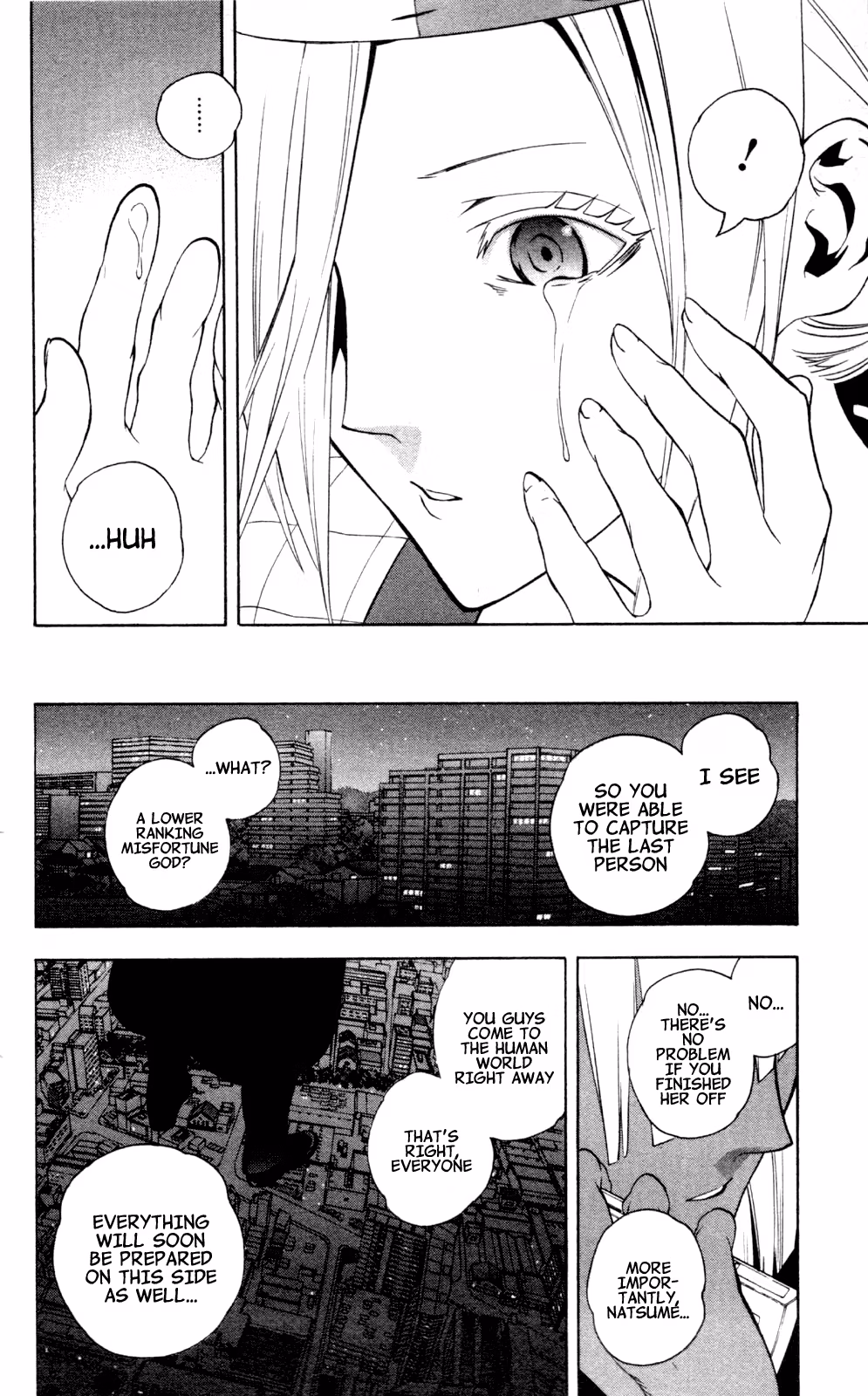 Good Luck Girl! (Volume) Chapter 12 page 201 - 