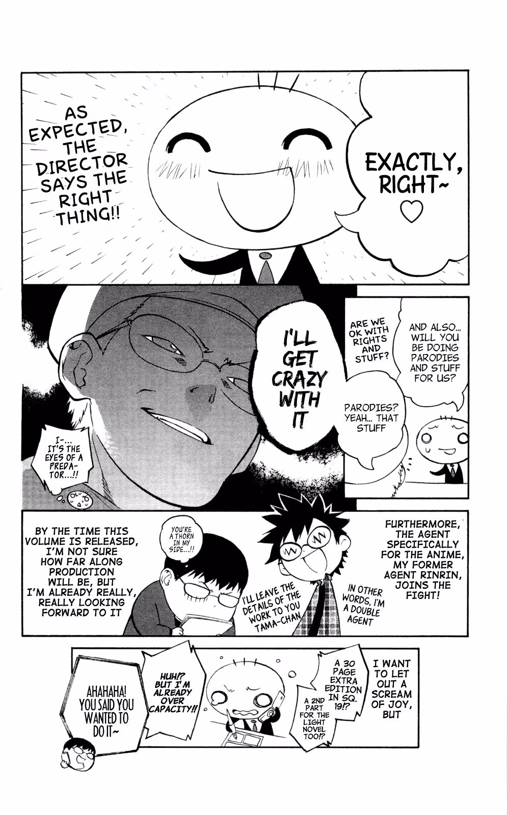 Good Luck Girl! (Volume) Chapter 12 page 207 - 