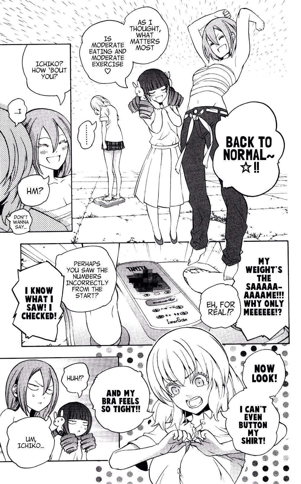 Good Luck Girl! (Volume) Chapter 12 page 23 - 