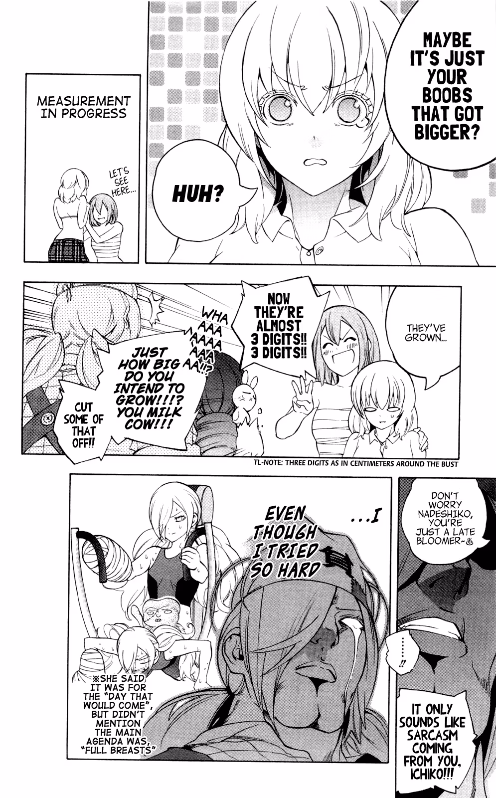 Good Luck Girl! (Volume) Chapter 12 page 24 - 