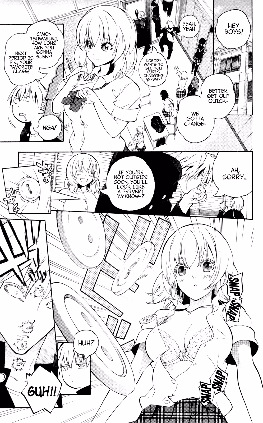 Good Luck Girl! (Volume) Chapter 12 page 25 - 