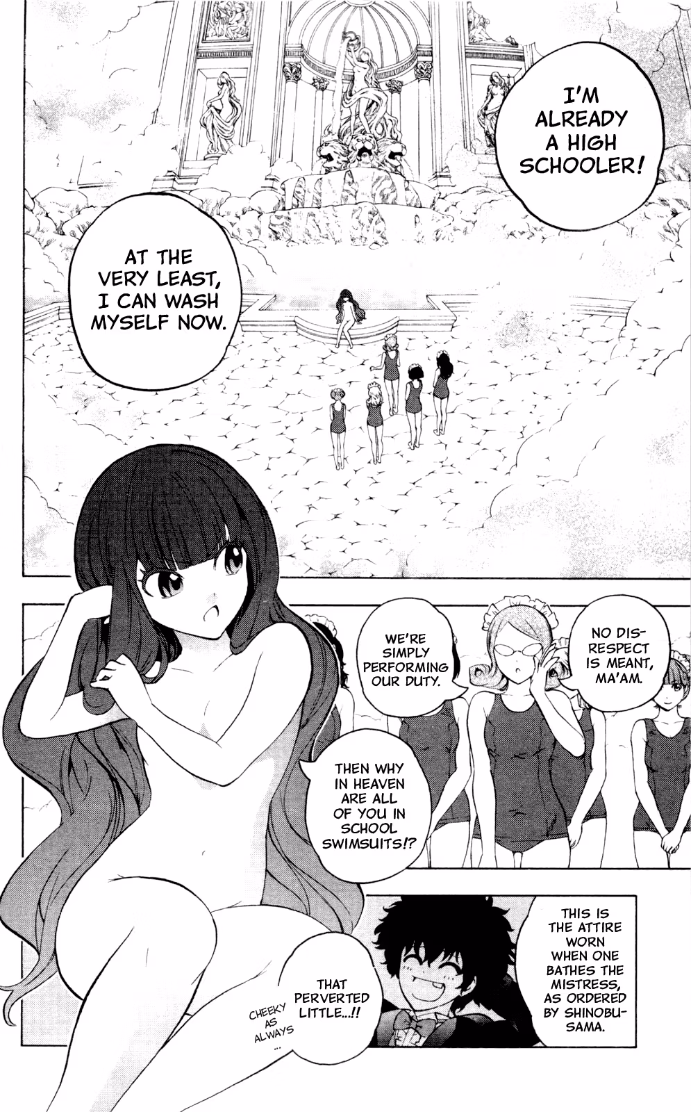 Good Luck Girl! (Volume) Chapter 12 page 32 - 