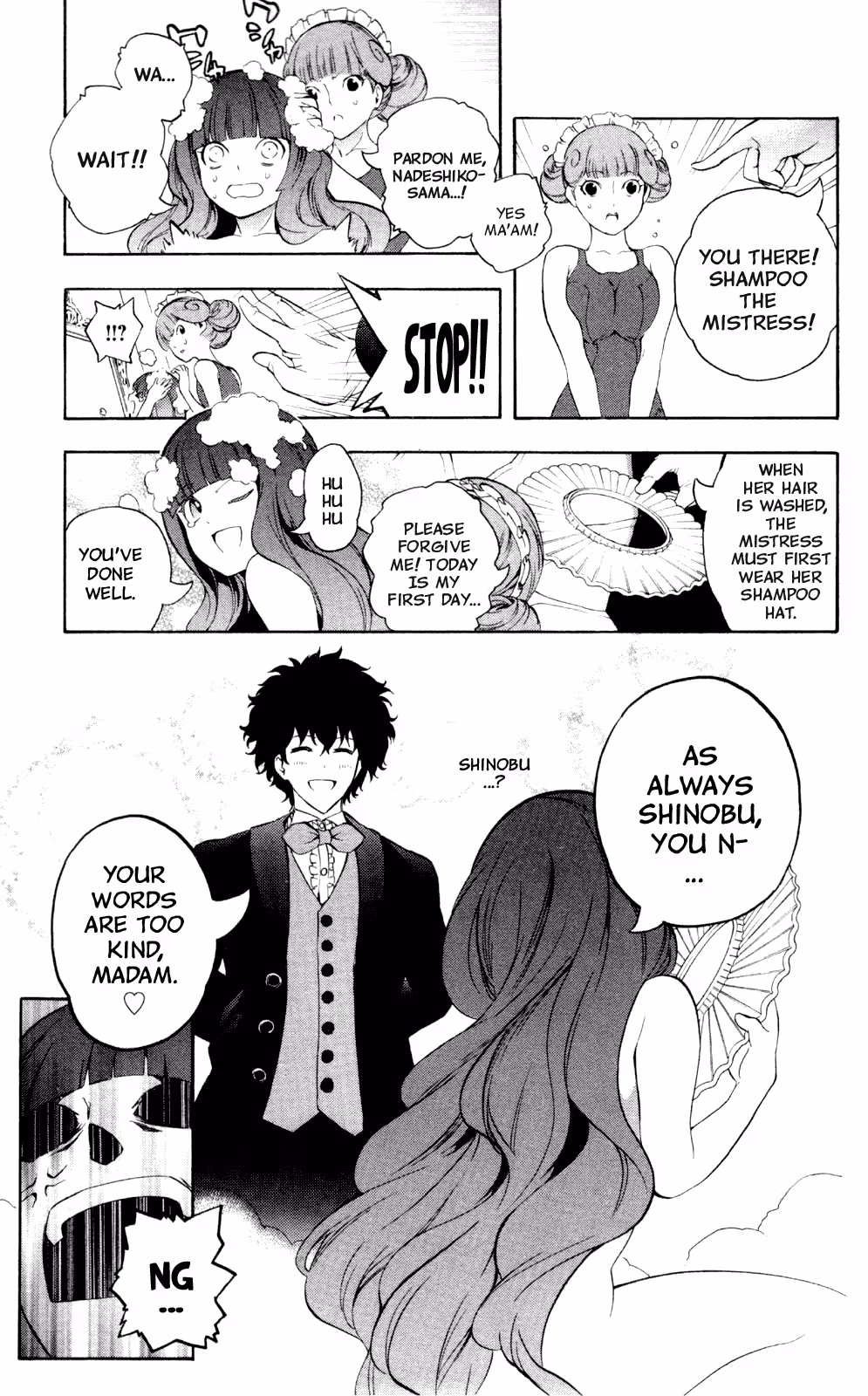 Good Luck Girl! (Volume) Chapter 12 page 33 - 