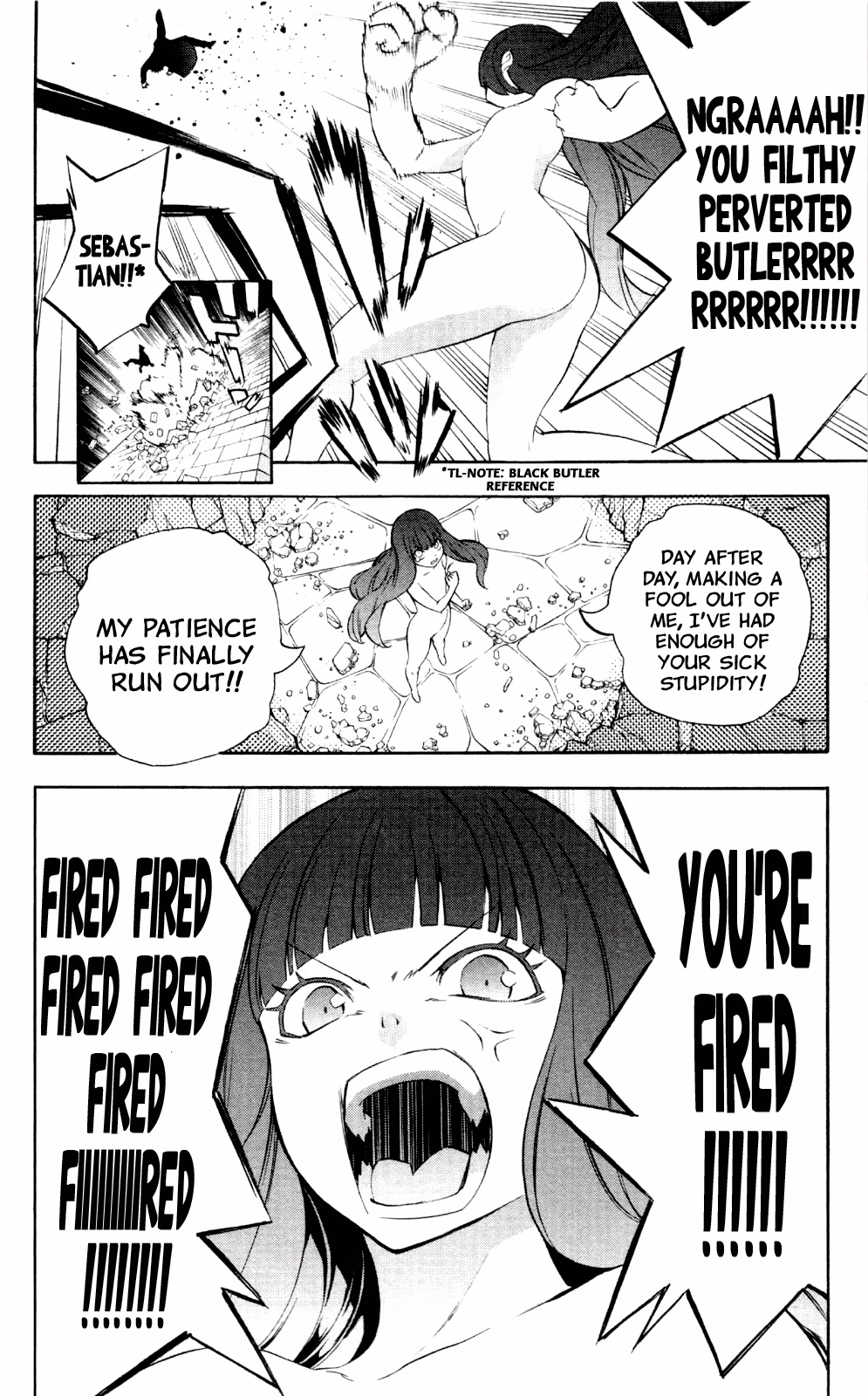 Good Luck Girl! (Volume) Chapter 12 page 34 - 