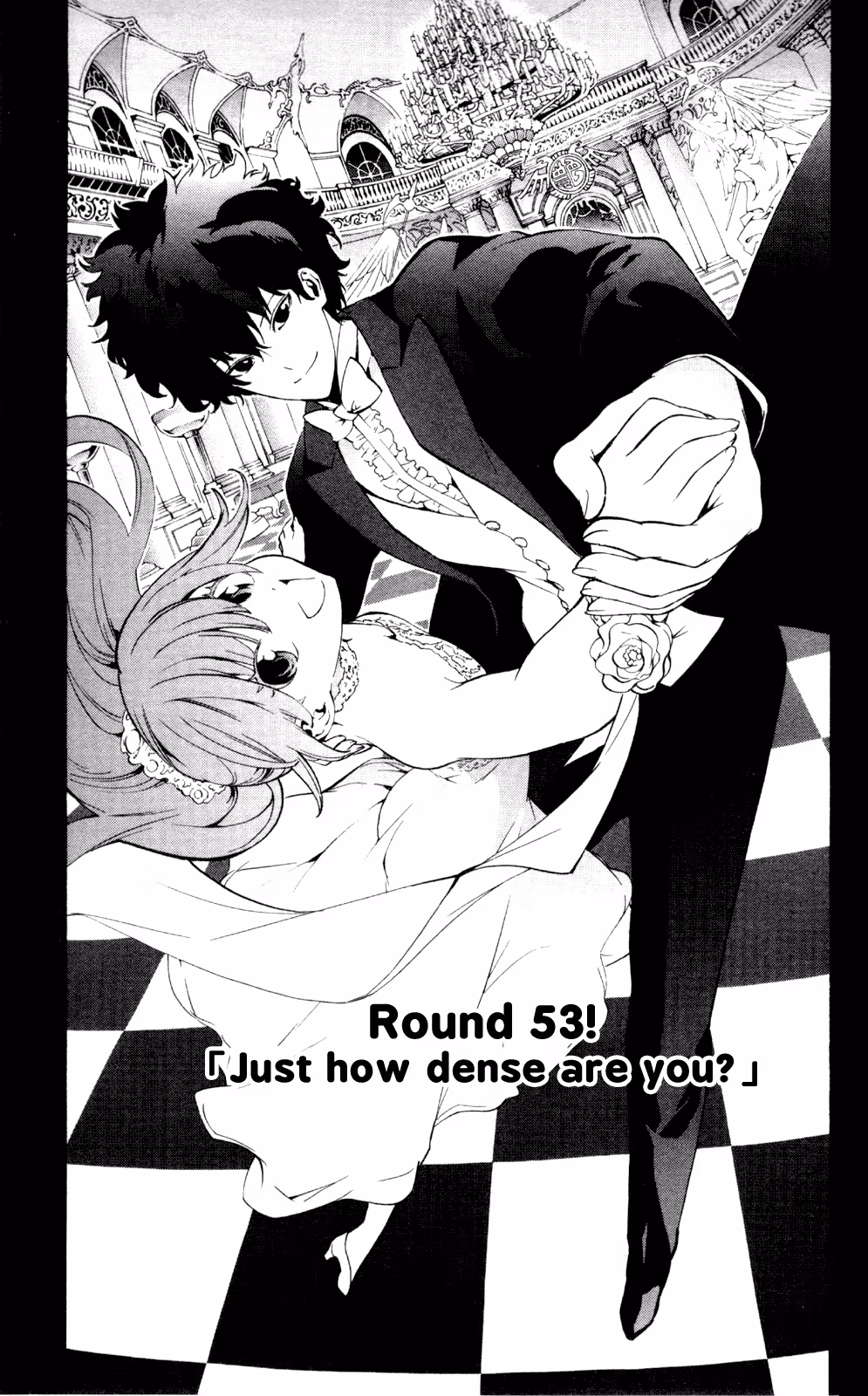 Good Luck Girl! (Volume) Chapter 12 page 35 - 