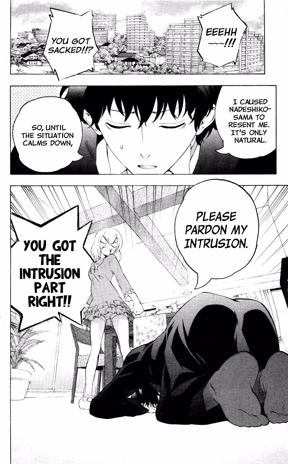 Good Luck Girl! (Volume) Chapter 12 page 36 - 