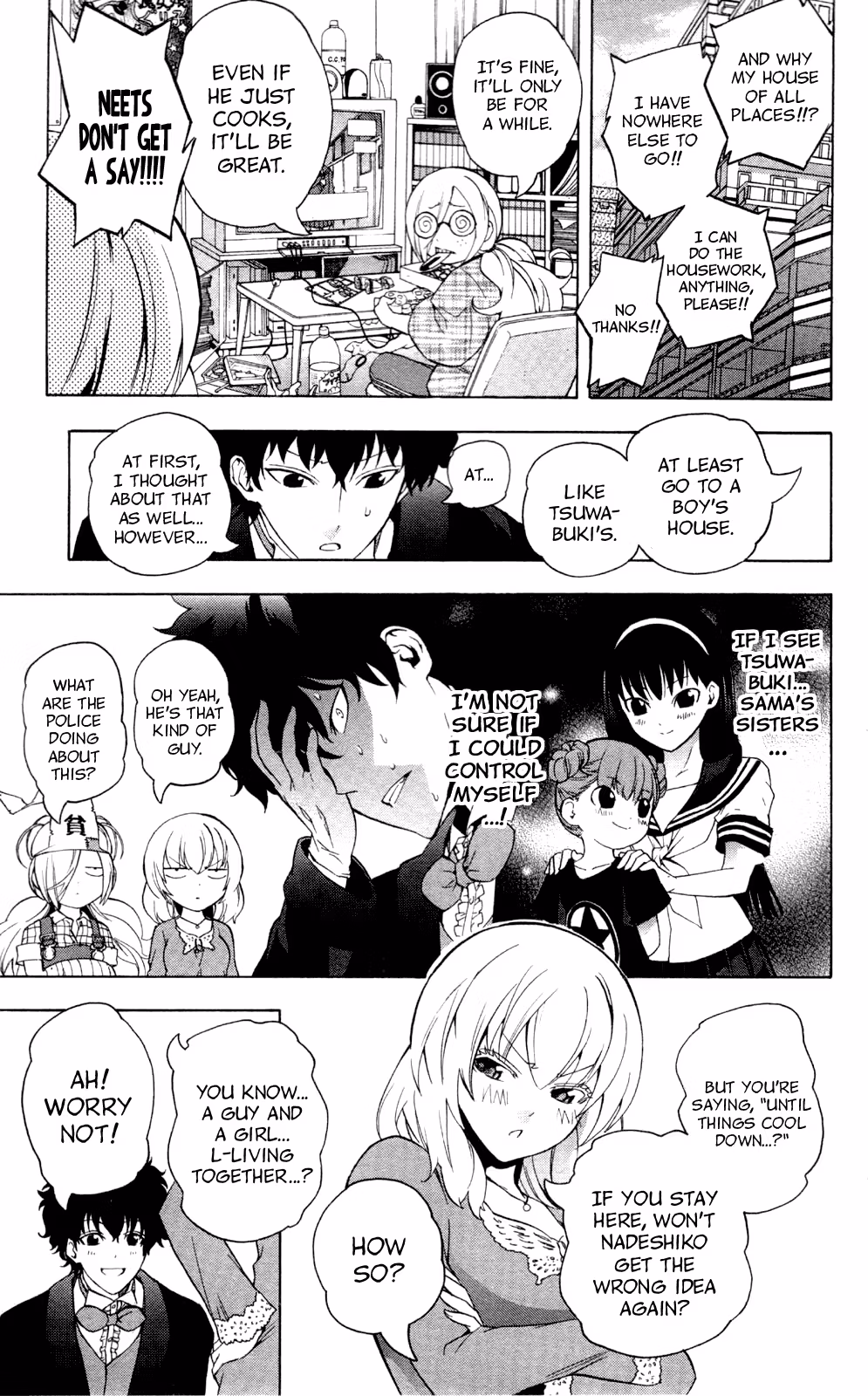Good Luck Girl! (Volume) Chapter 12 page 37 - 