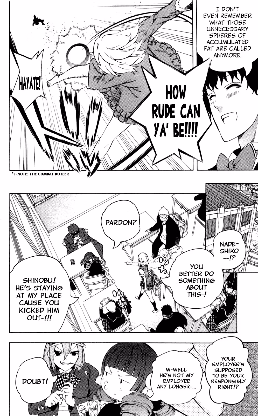 Good Luck Girl! (Volume) Chapter 12 page 38 - 