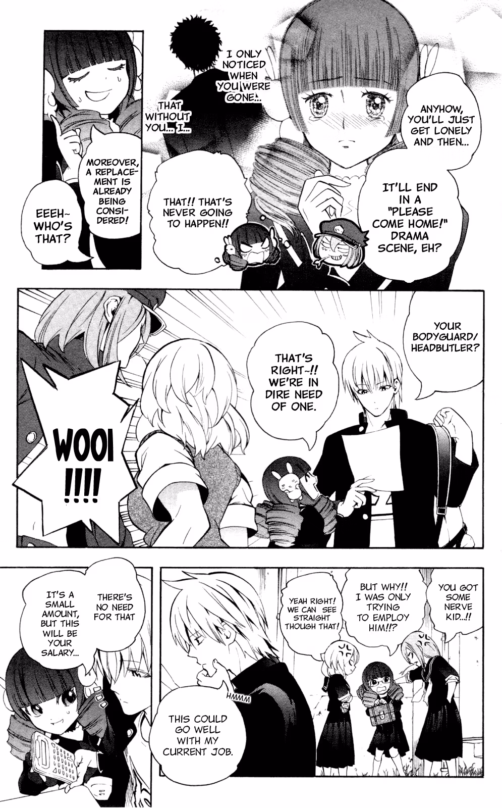 Good Luck Girl! (Volume) Chapter 12 page 39 - 