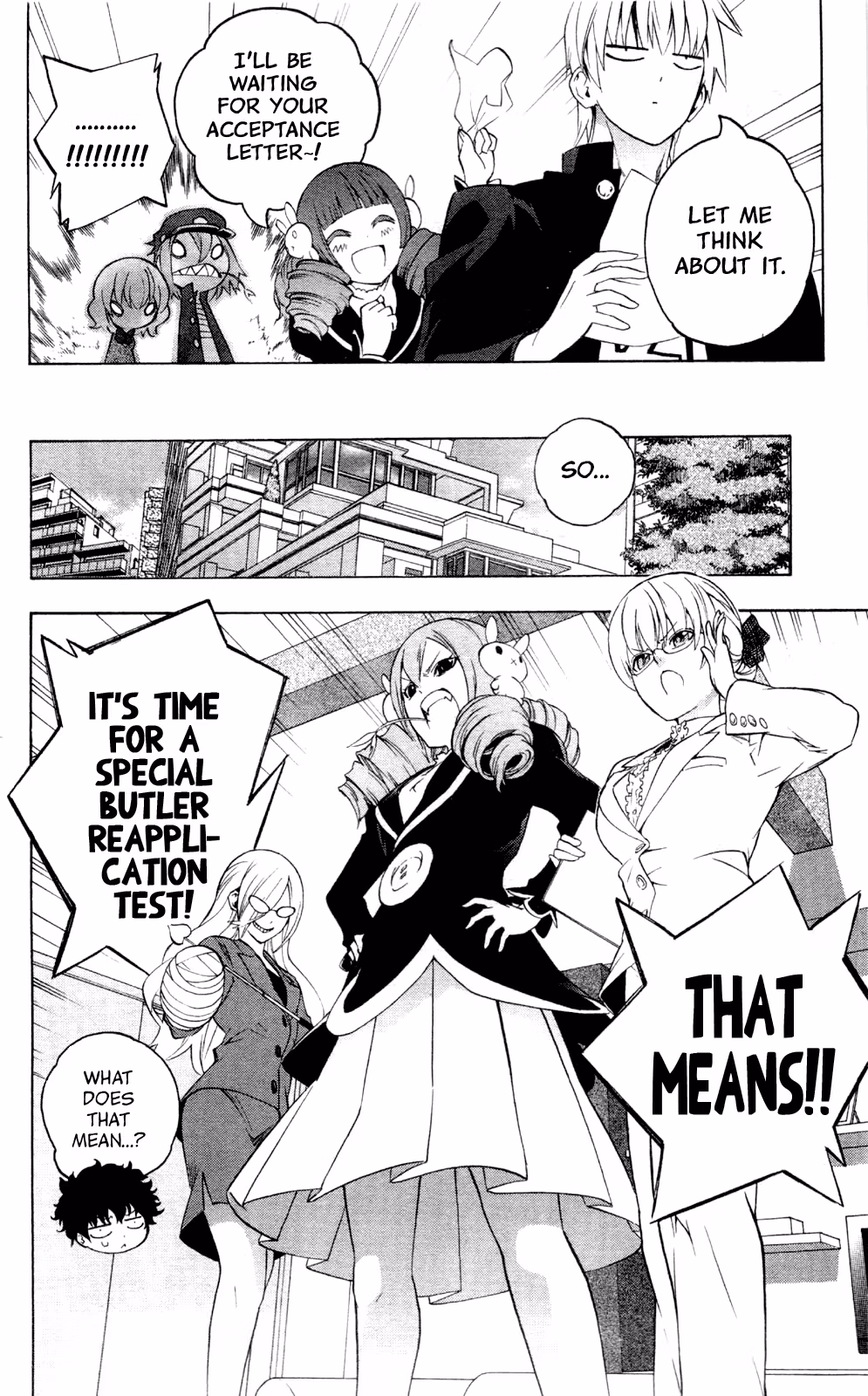 Good Luck Girl! (Volume) Chapter 12 page 40 - 