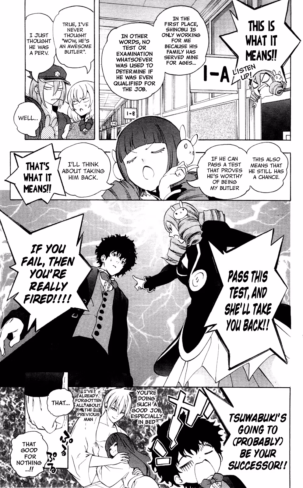 Good Luck Girl! (Volume) Chapter 12 page 41 - 