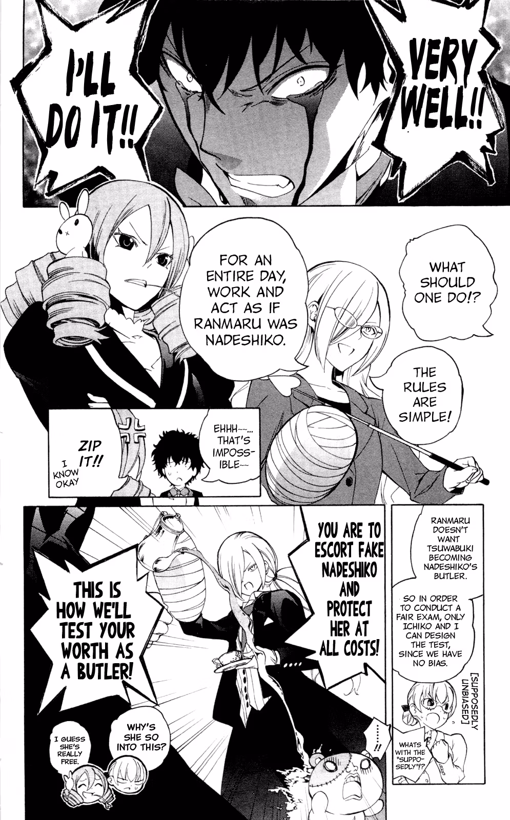 Good Luck Girl! (Volume) Chapter 12 page 42 - 