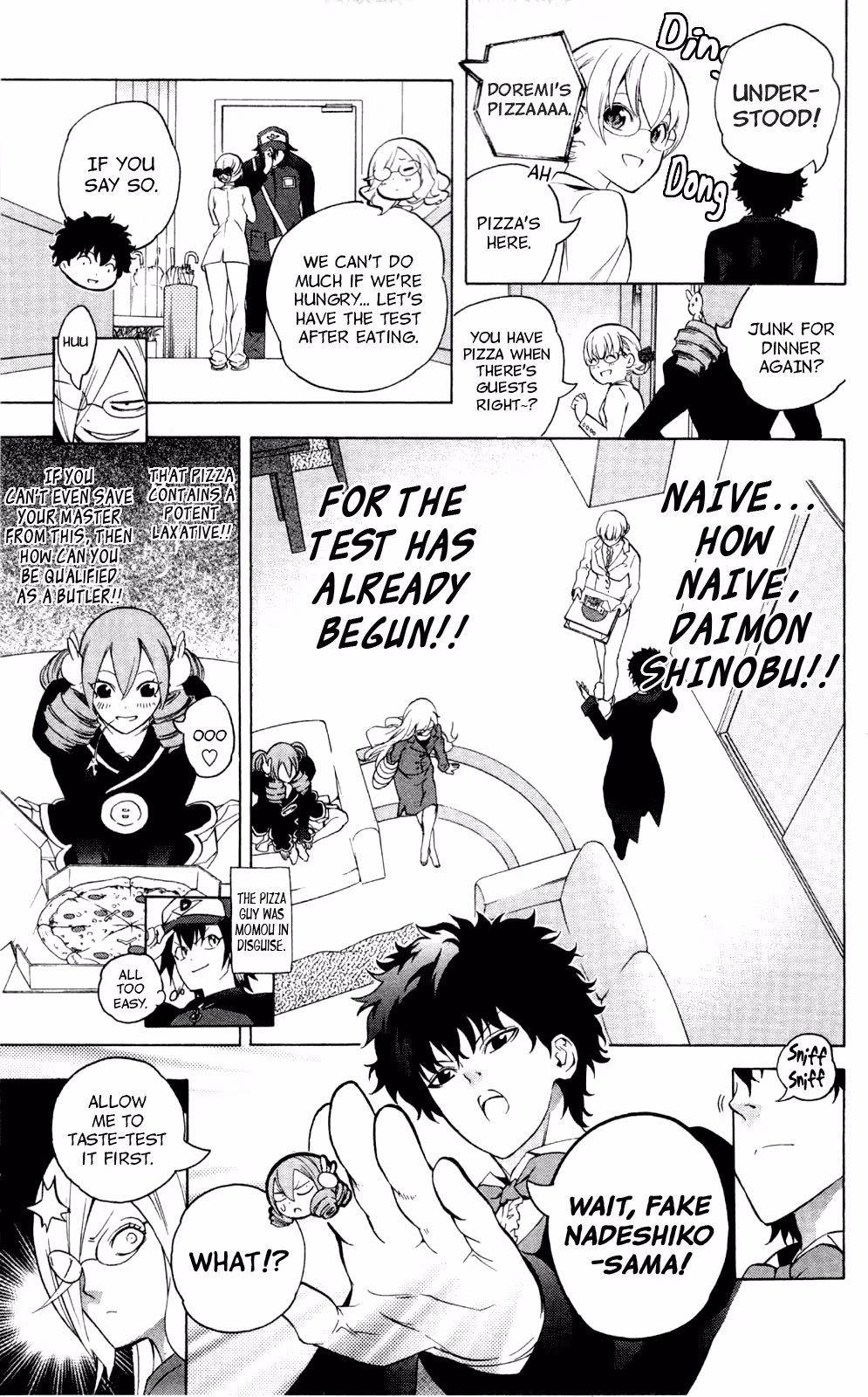 Good Luck Girl! (Volume) Chapter 12 page 43 - 