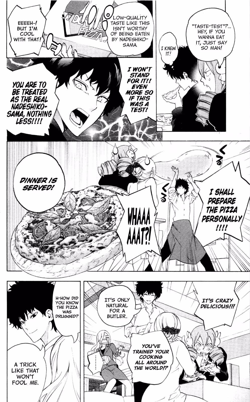 Good Luck Girl! (Volume) Chapter 12 page 44 - 