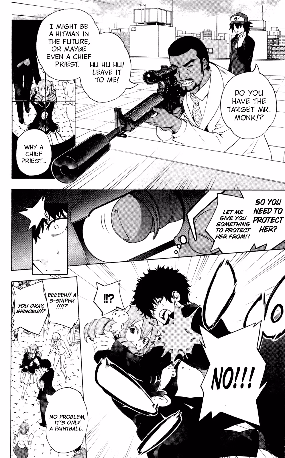 Good Luck Girl! (Volume) Chapter 12 page 46 - 