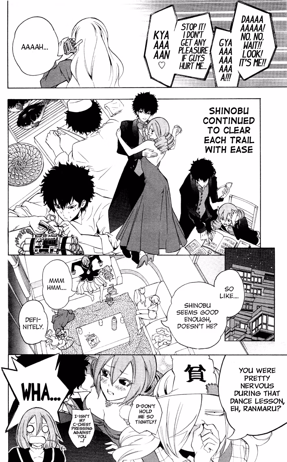 Good Luck Girl! (Volume) Chapter 12 page 48 - 
