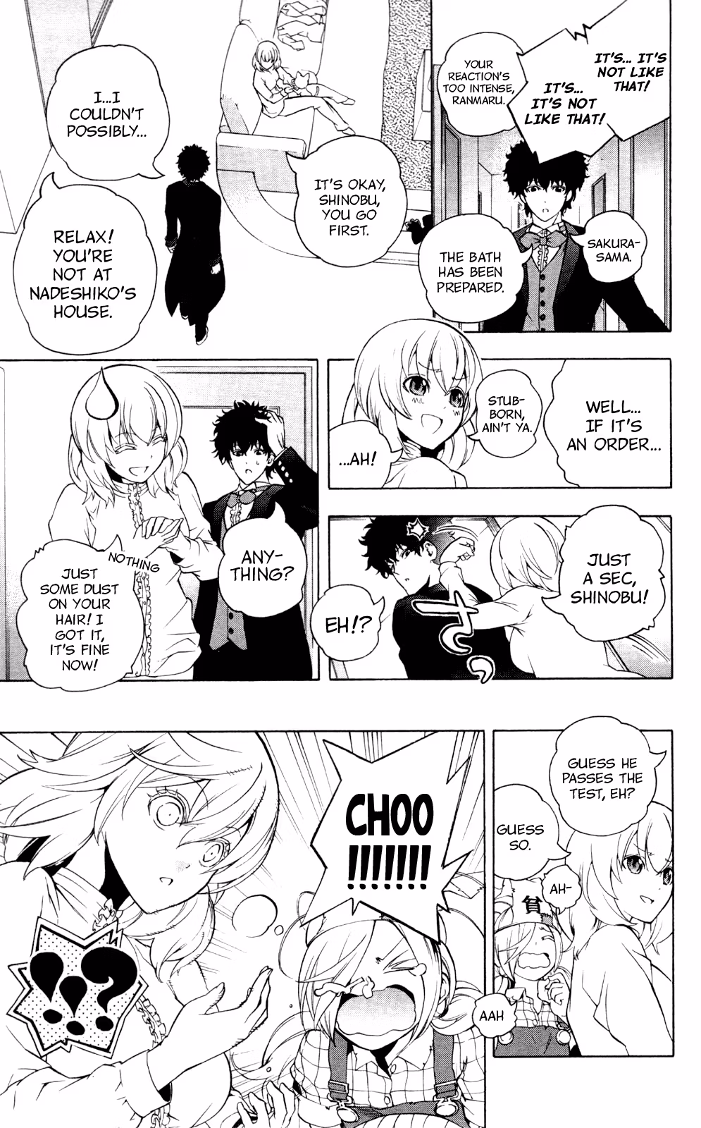 Good Luck Girl! (Volume) Chapter 12 page 49 - 